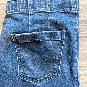 Anthropologie Pilcro pull on wide leg jeans